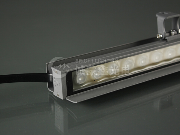LED wall washing lamp
