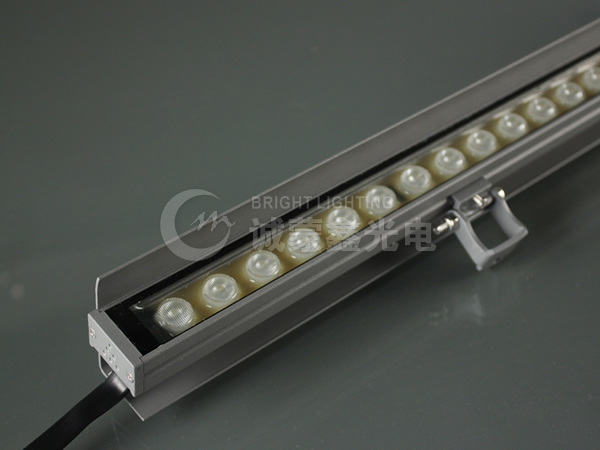 LED wall washing lamp