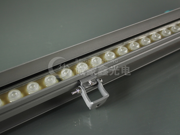 LED wall washing lamp