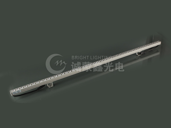 LED wall washing lamp