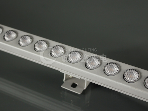 LED wall washing lamp