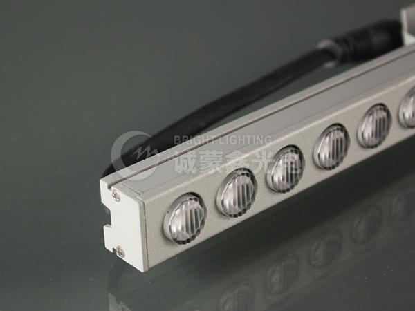 LED wall washing lamp