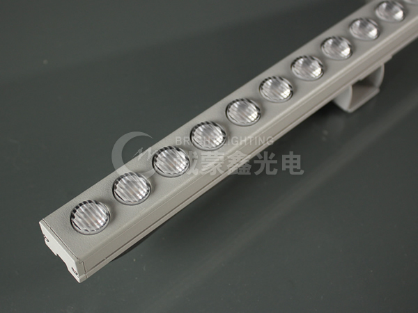 LED wall washing lamp