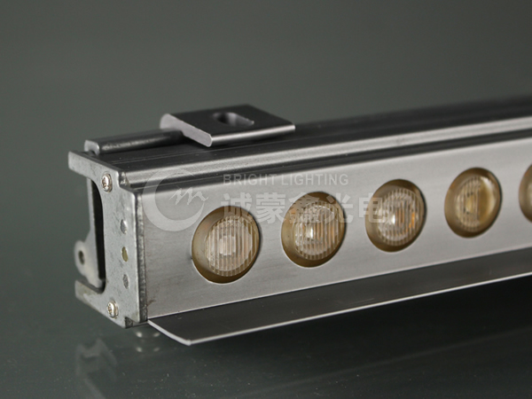 LED wall washing lamp