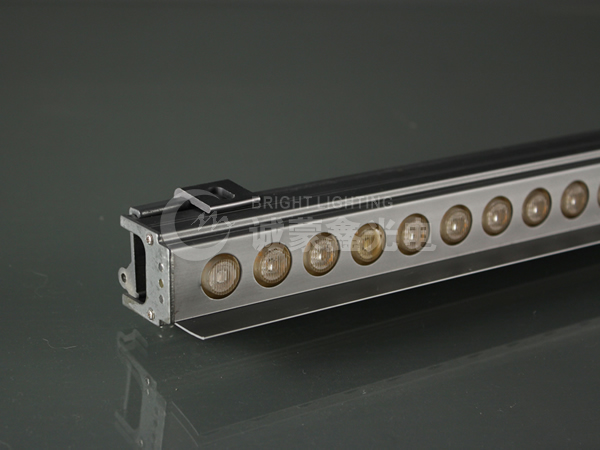 LED wall washing lamp