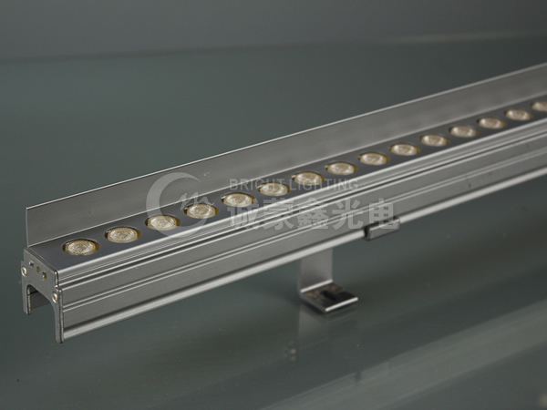 LED wall washing lamp