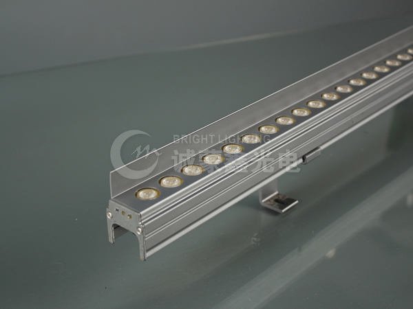 LED wall washing lamp