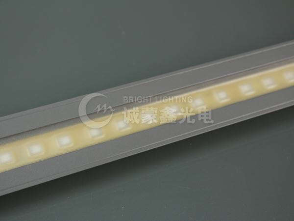 LED wall washing lamp