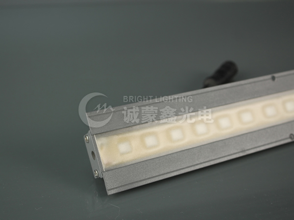 LED wall washing lamp