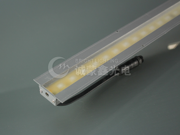 LED wall washing lamp