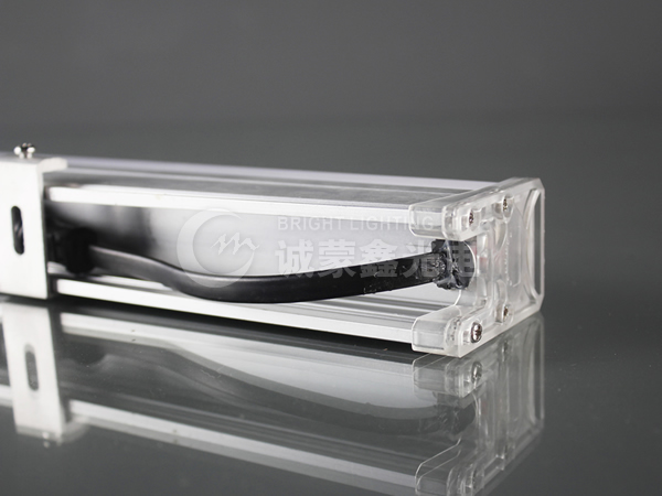 LED guardrail tube