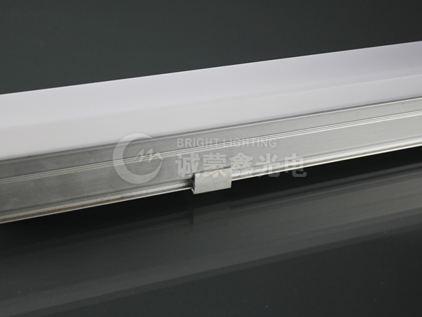 LED guardrail tube