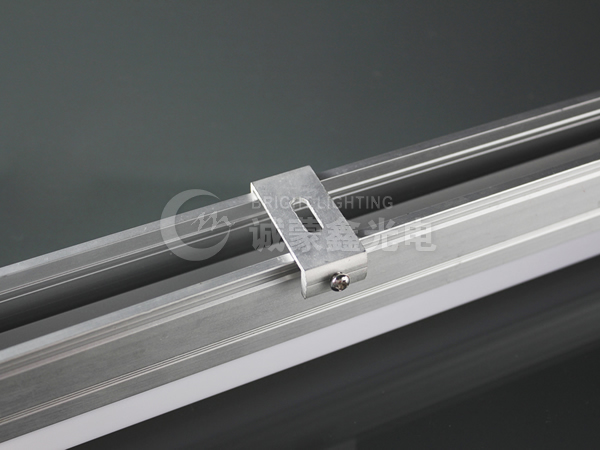 LED guardrail tube