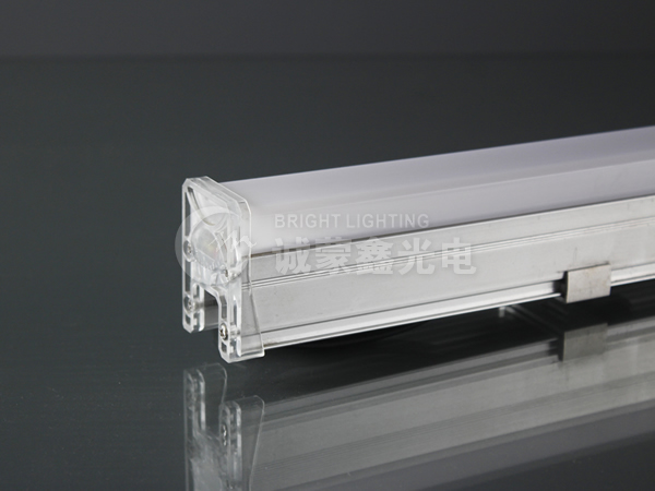 LED guardrail tube