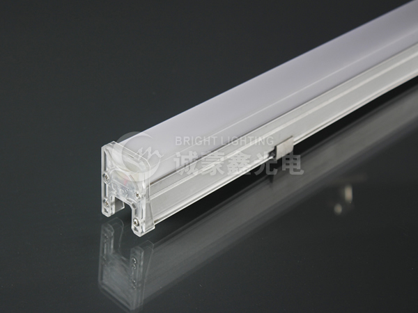 LED guardrail tube