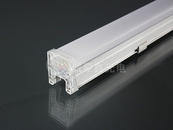 LED guardrail tube