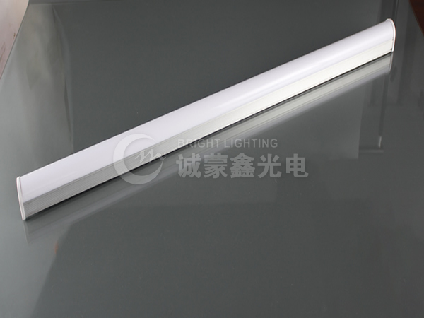 LED guardrail tube