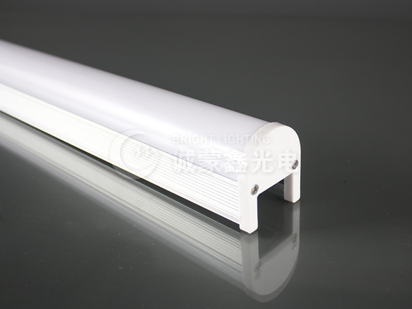 LED guardrail tube