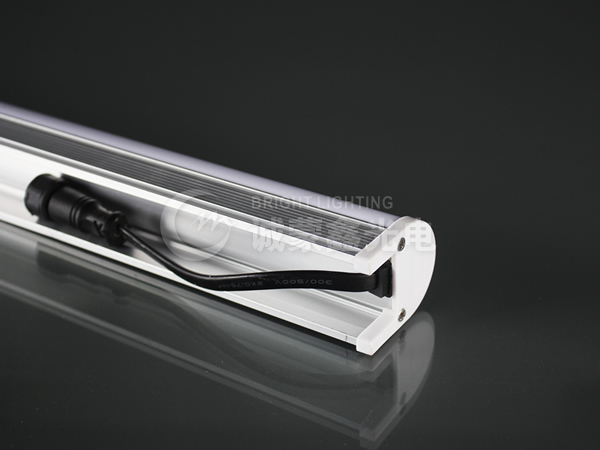 LED guardrail tube