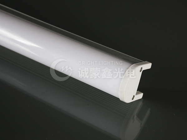LED guardrail tube