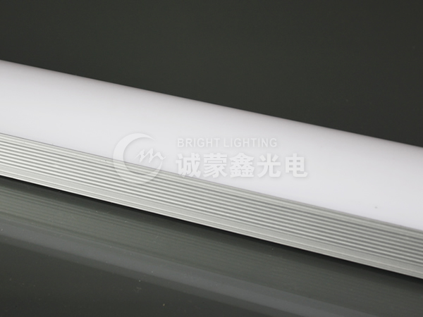 LED guardrail tube