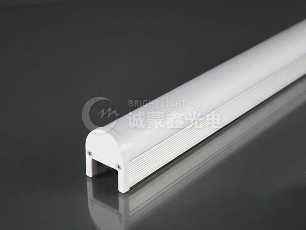 LED guardrail tube