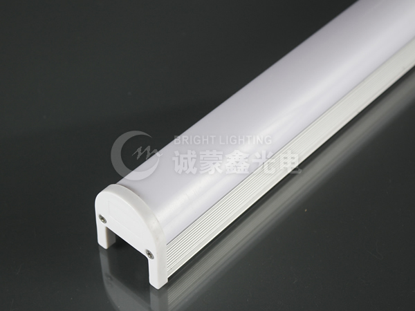 LED guardrail tube