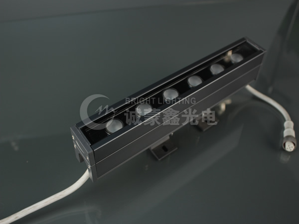 LED wall washing lamp
