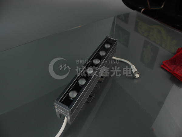LED wall washing lamp