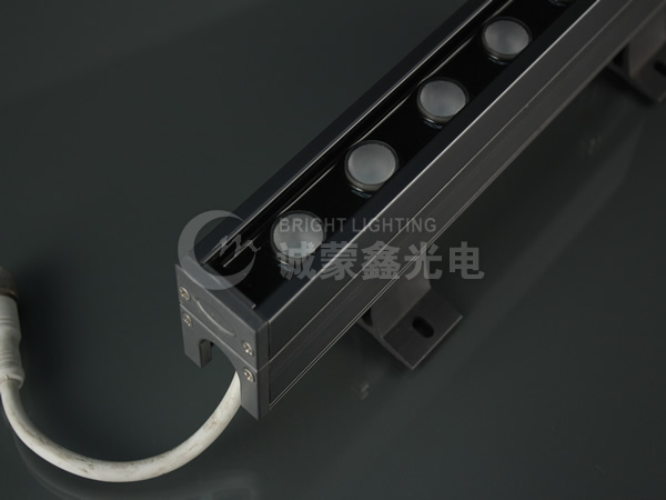 LED wall washing lamp
