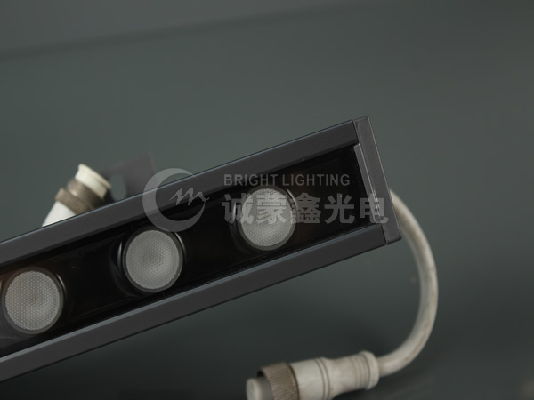 LED wall washing lamp