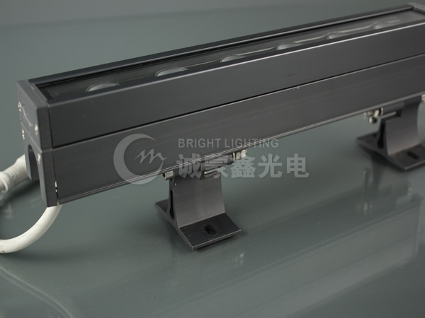 LED wall washing lamp