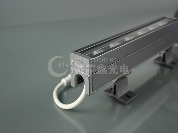 LED wall washing lamp