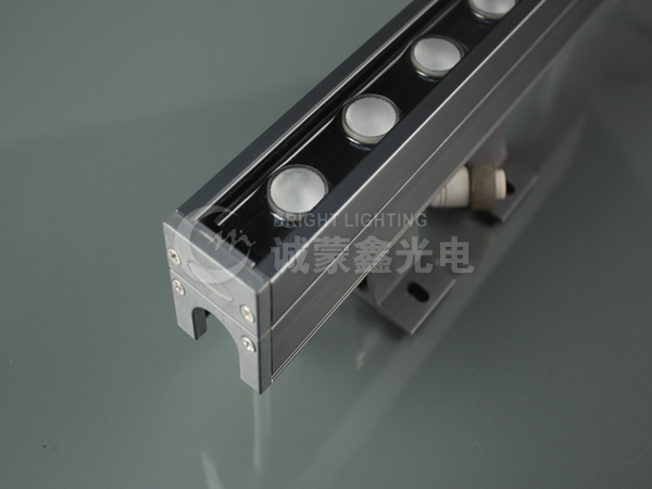 LED wall washing lamp