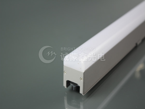 LED guardrail tube