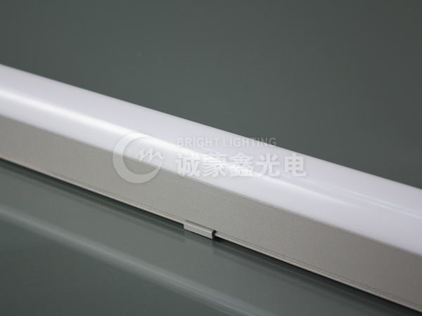 LED guardrail tube