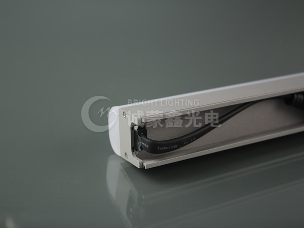 LED guardrail tube