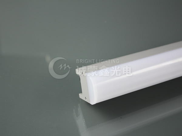 LED guardrail tube