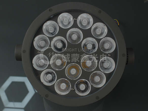 LED projection light