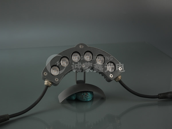 LED corrugated light