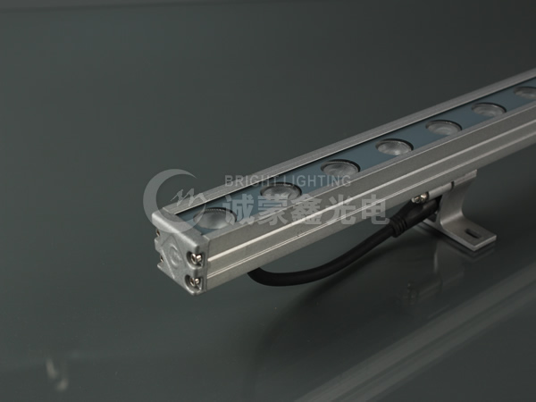 LED wall washing lamp