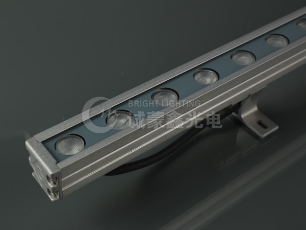 LED wall washing lamp