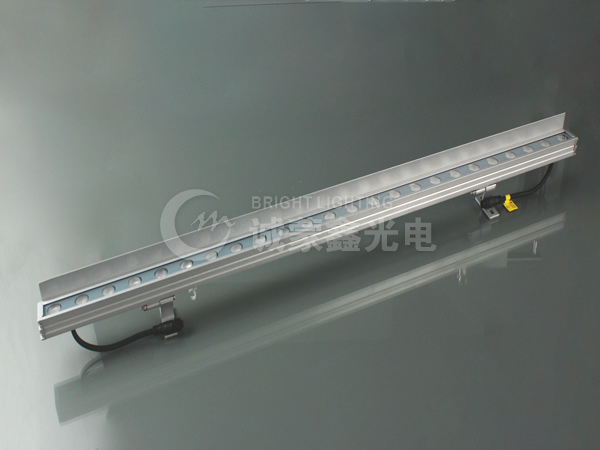 LED wall washing lamp