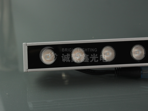 LED wall washing lamp