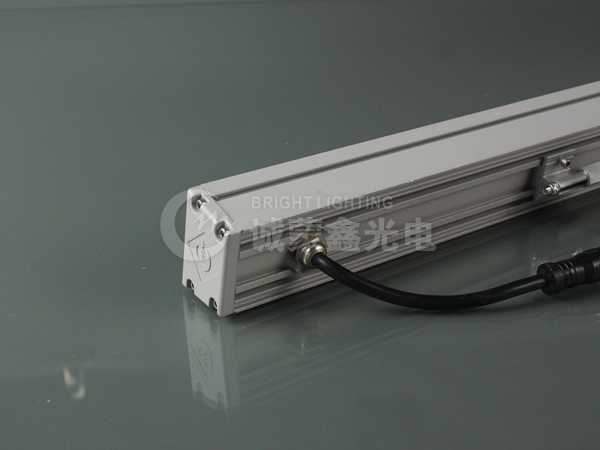 LED wall washing lamp