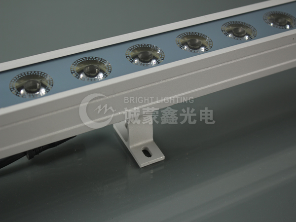 LED wall washing lamp