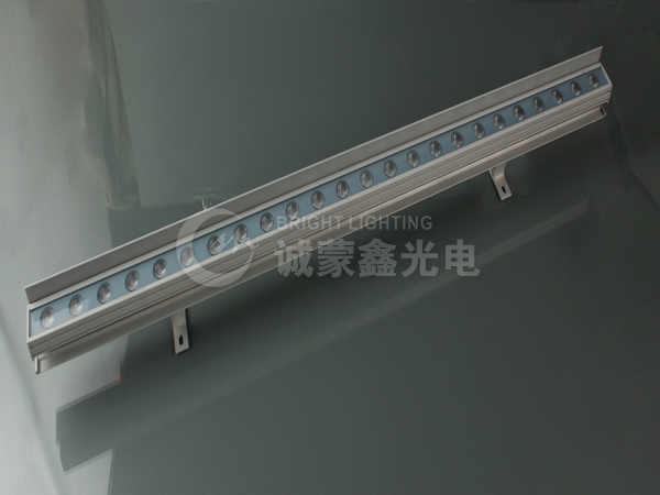 LED wall washing lamp