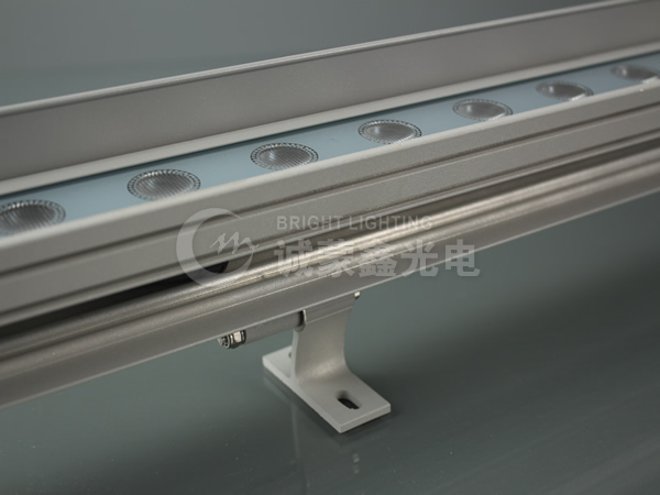 LED wall washing lamp
