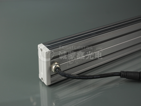 LED wall washing lamp