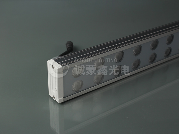 LED wall washing lamp